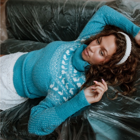 Free People Bunny Sweater - Picture 5 of 5